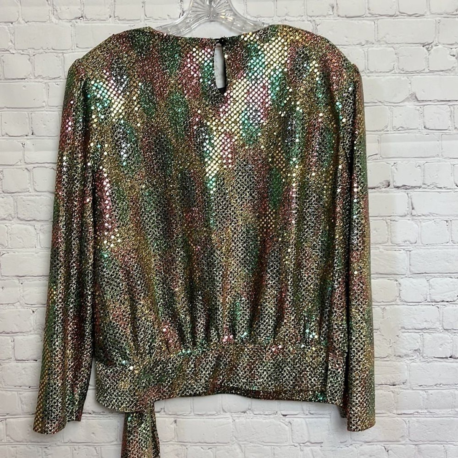 Another Thyme Vintage Sequin Top