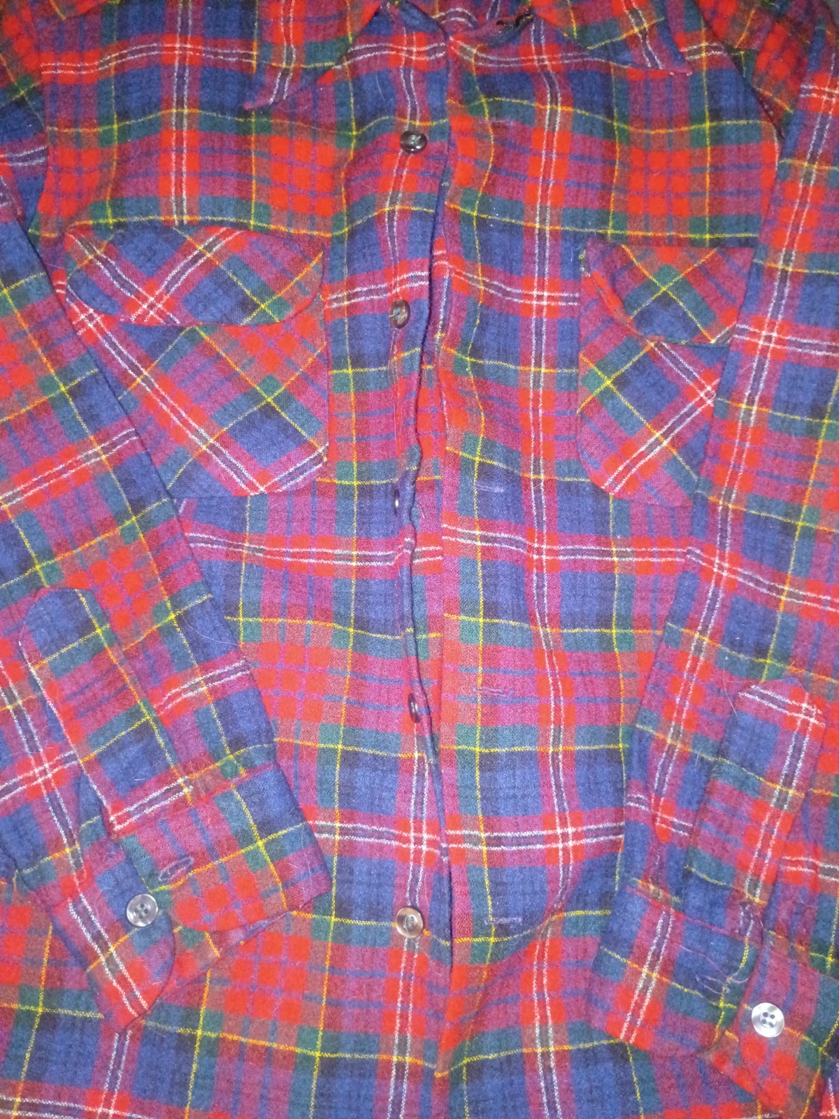 vintage pendleton shirt jacket