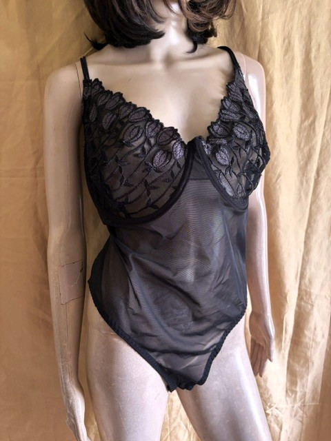 VTG ASHLEY STEWART LINGERIE SLEEPWEAR LACE TRIM SZ 4X