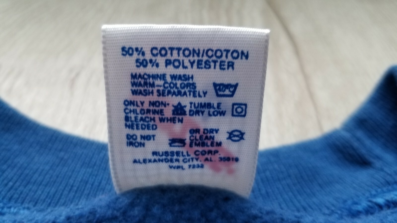 Vintage Gopher Activewear Puffy Print Blue Crewneck Sweatshirt – Women&rsquo;s S *B3