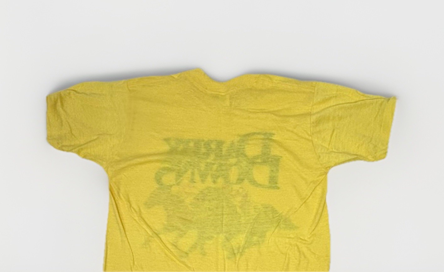 Vintage 1980s Single Stitched Darby Downs Horse Racing T-Shirt Size M (38-40)