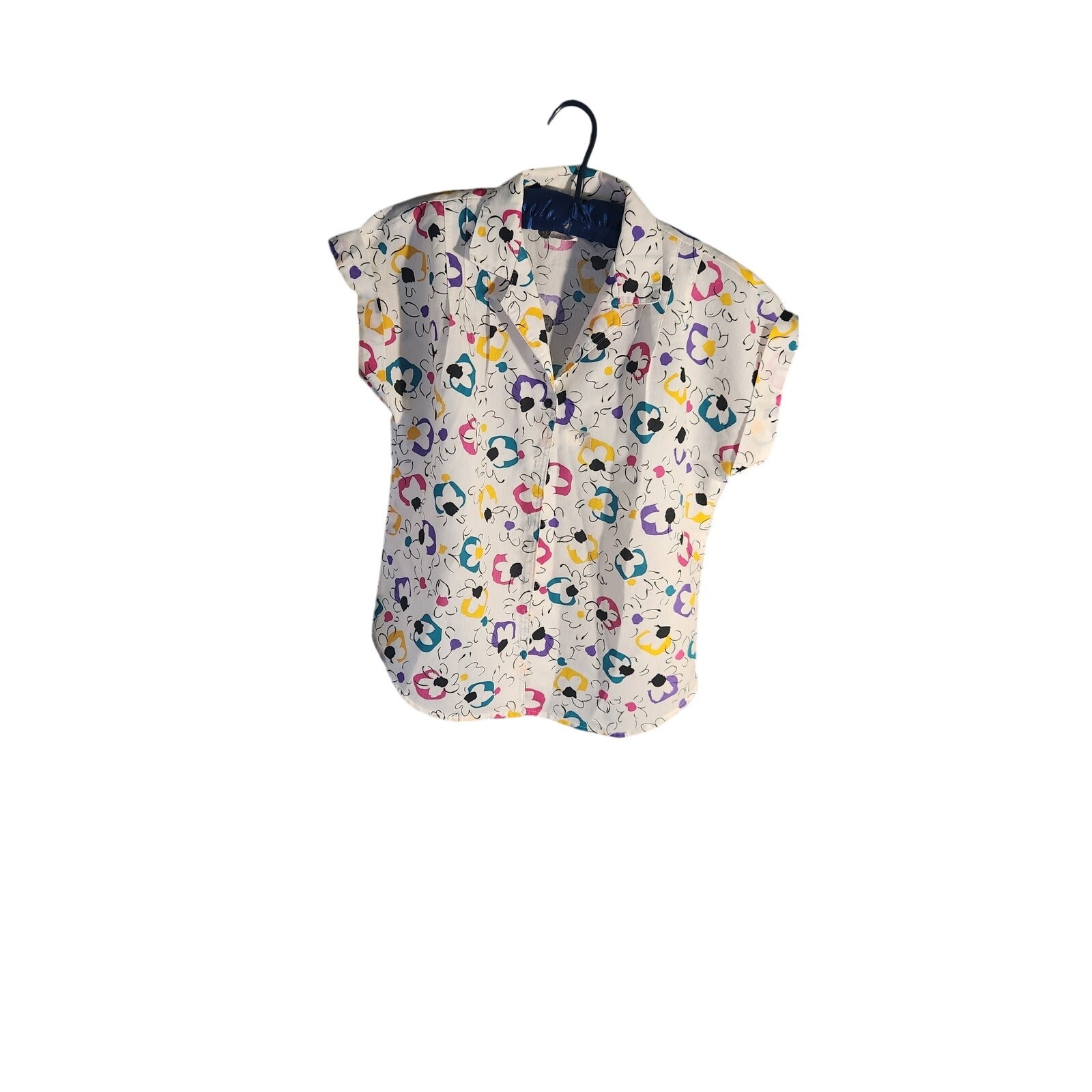 Vintage 90s Button Up Shirt / Casual / Everyday
