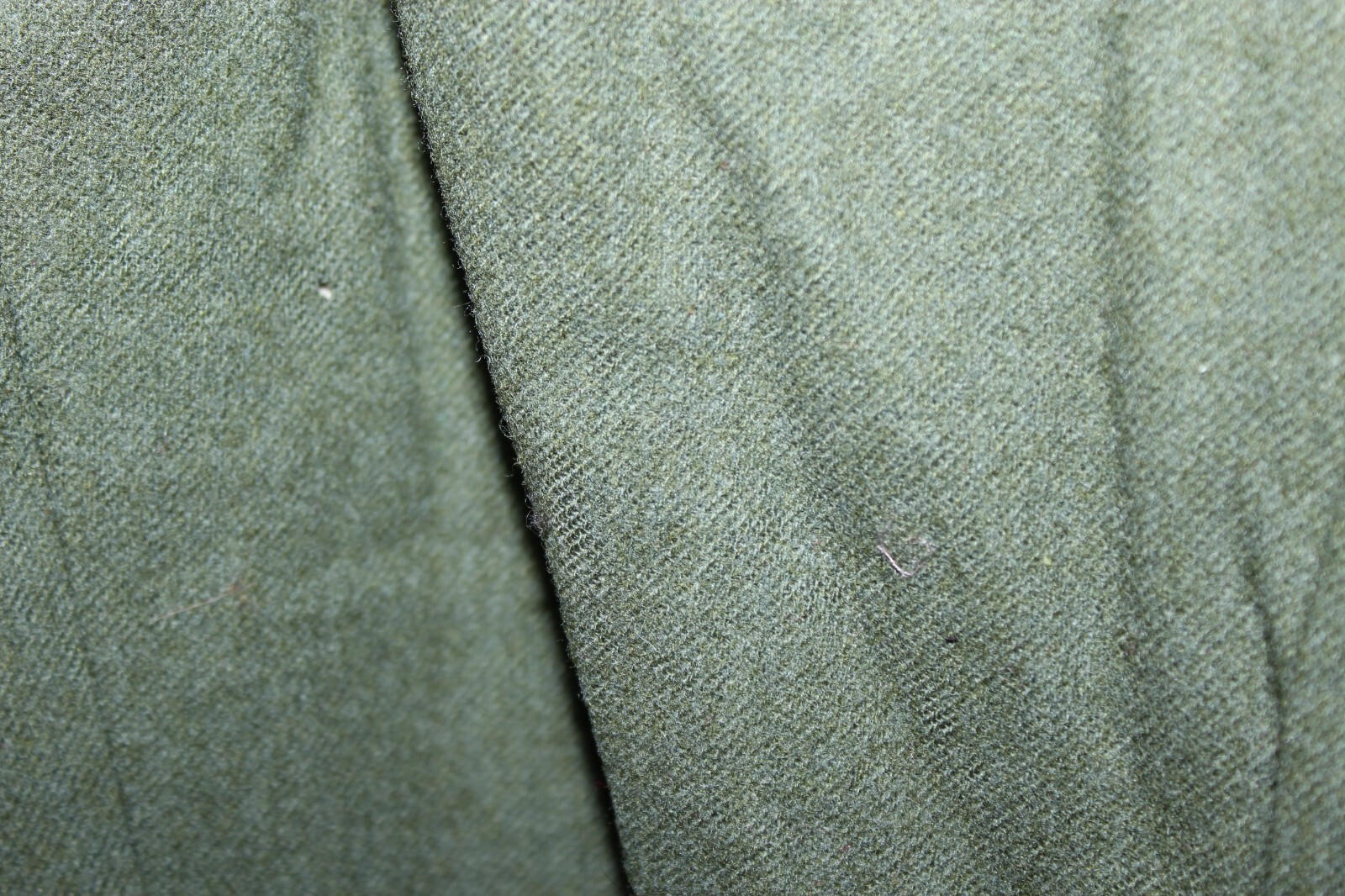 Knockabouts by Pendleton Women&rsquo;s Wool Solid Green Standard Pants (No Size Tag)