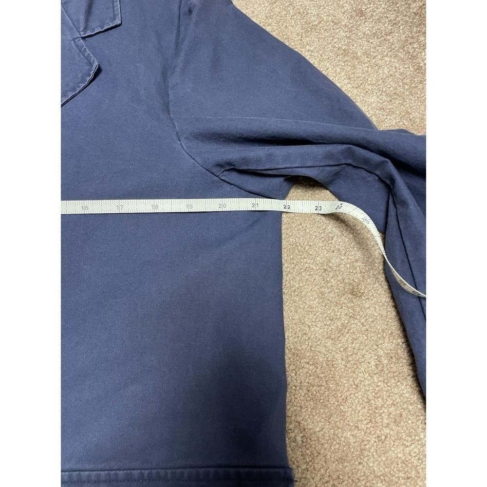 L L Bean Jacket Size 12 Petite Button Up Coat Blue Women&rsquo;s Vintage y2k