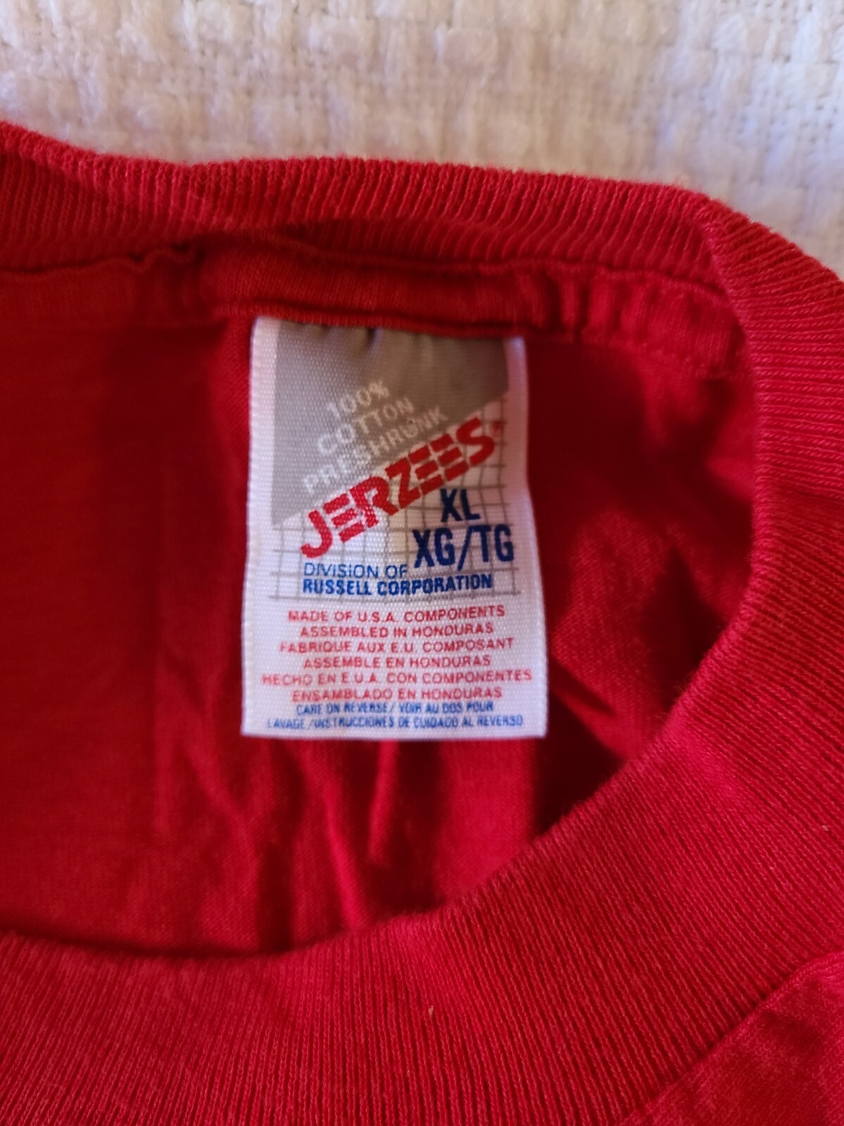 Teacher School Quirky Fun Back To School Tshirt Size XL Vtg Cotton