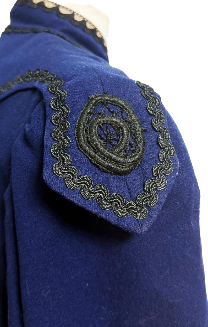 Authentic Edwardian Jacket / Antique Jacket / Size Small
