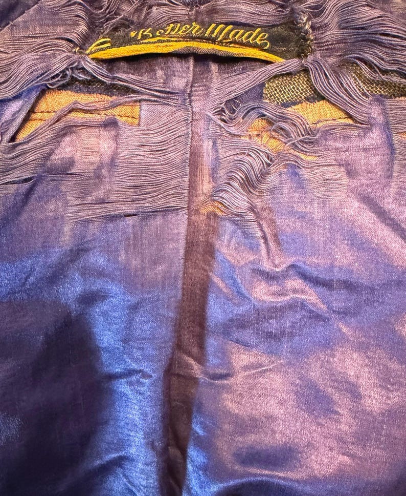 Authentic Edwardian Jacket / Antique Jacket / Size Small