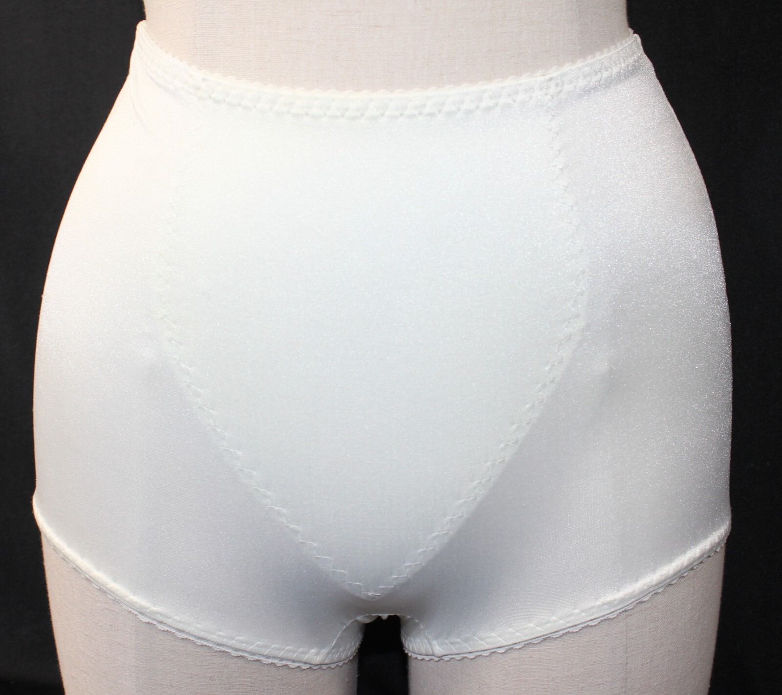 Vintage Hanes Her Way NYLON/Lycra Underwear Briefs Panties Shaping XXL Panel
