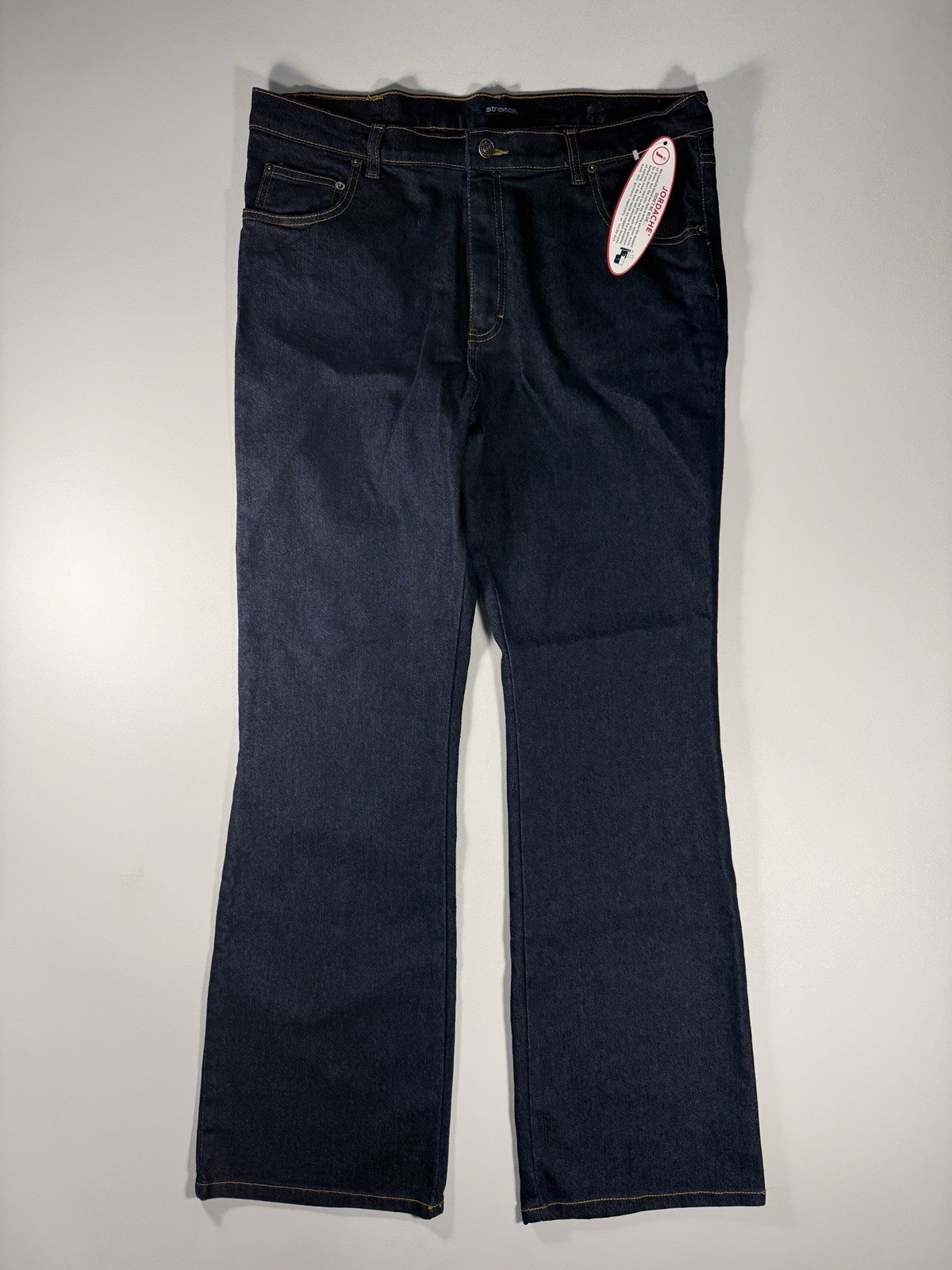 NWT Jordache Stretch Bootleg Women&rsquo;s Jeans Size 17/18 Regular RN 98826 5-Pocket