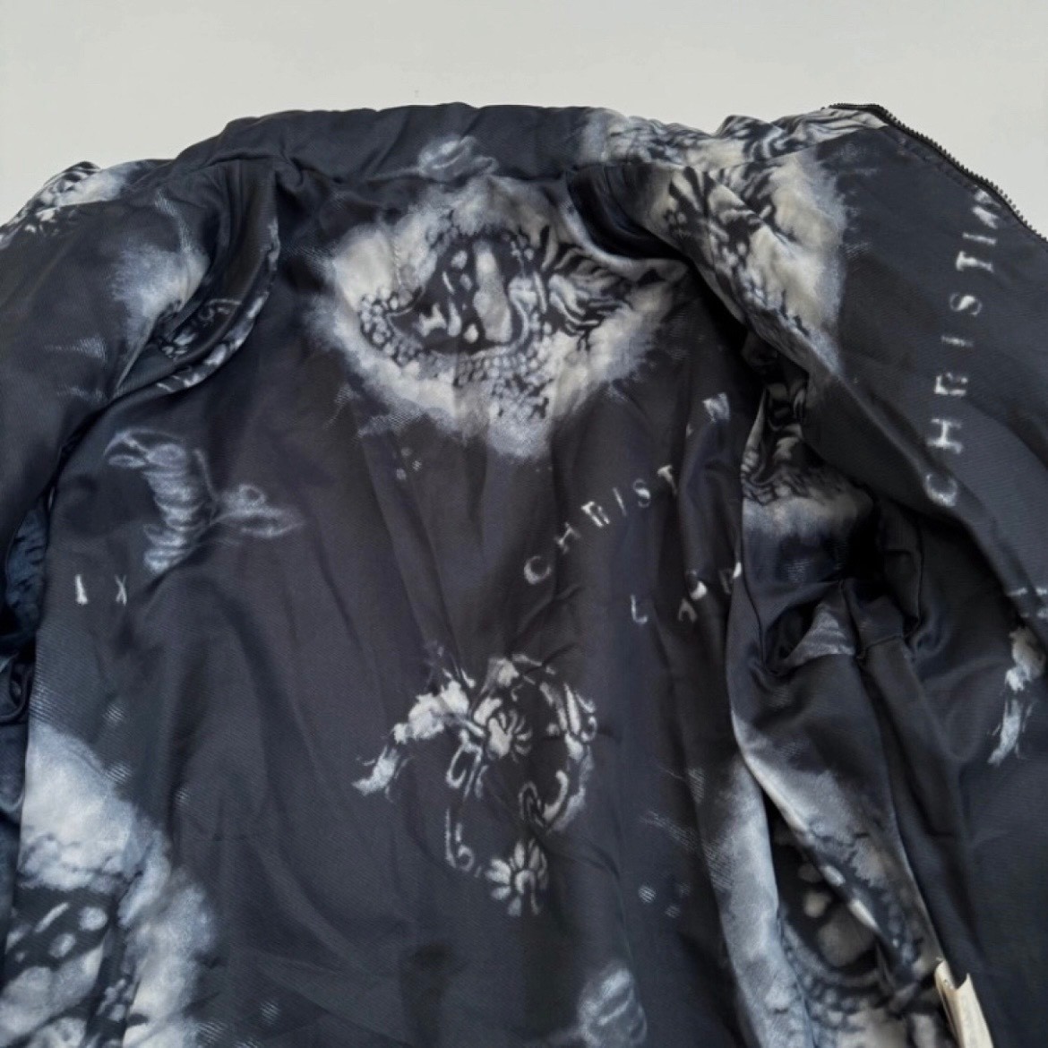 Vintage 1990s Christian Lacroix Puffer Jacket size women 38FR M/L US8 UK10 42IT