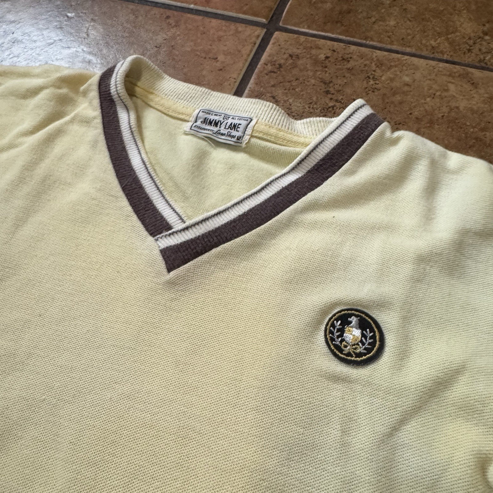 VTG 1960s Shirt Running Man Women&rsquo;s Vintage Cotton 50s 60s Lerner Shops