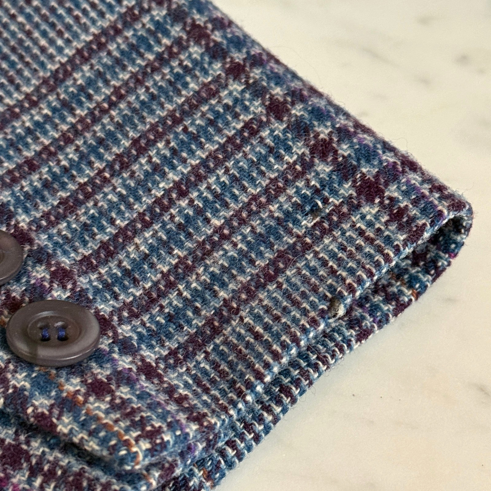 Vintage 1970&rsquo;s Pendleton Virgin Wool Plaid Blazer – Womens 10/Small – ILGWU