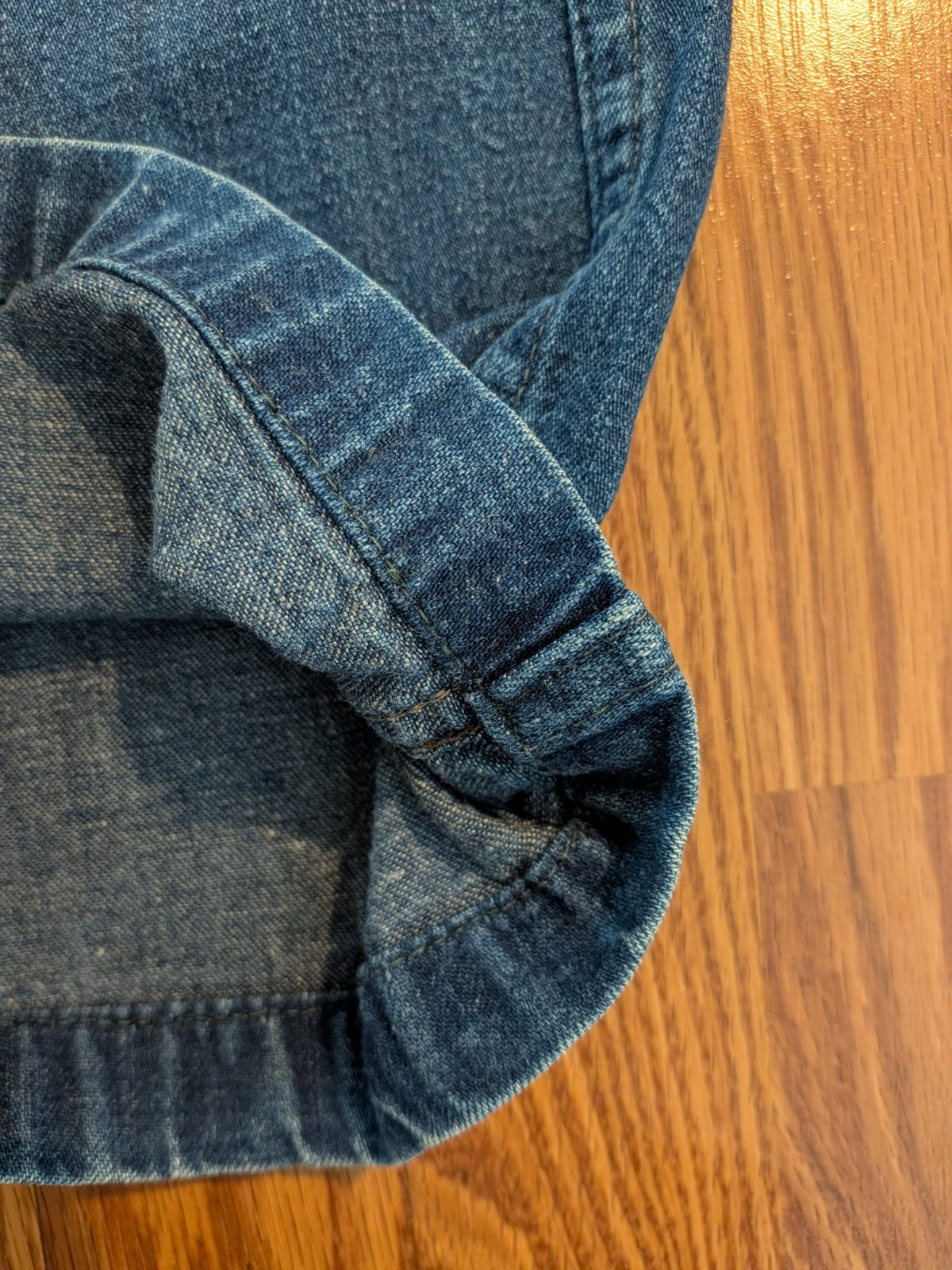 True Vintage 70s 80s Jeans Flare Leg High Rise Sailor Pockets Talon Zipper 27×28