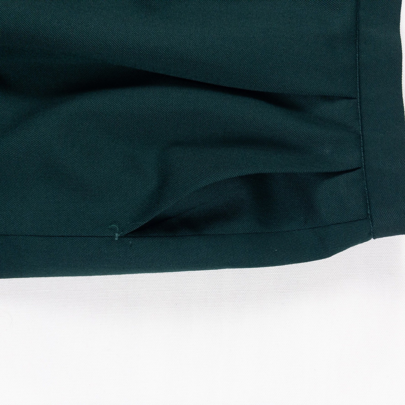 Pendleton Blazer Skirt Suit Womens 8P Green Virgin Wool Vintage Made in USA Suit