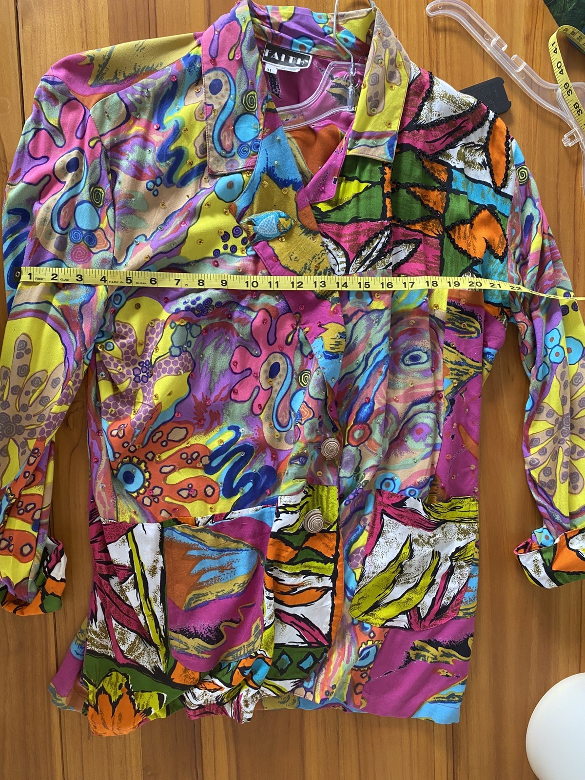 Faith mini dress with matching jacket – sequins – Vintage 1980&rsquo;s