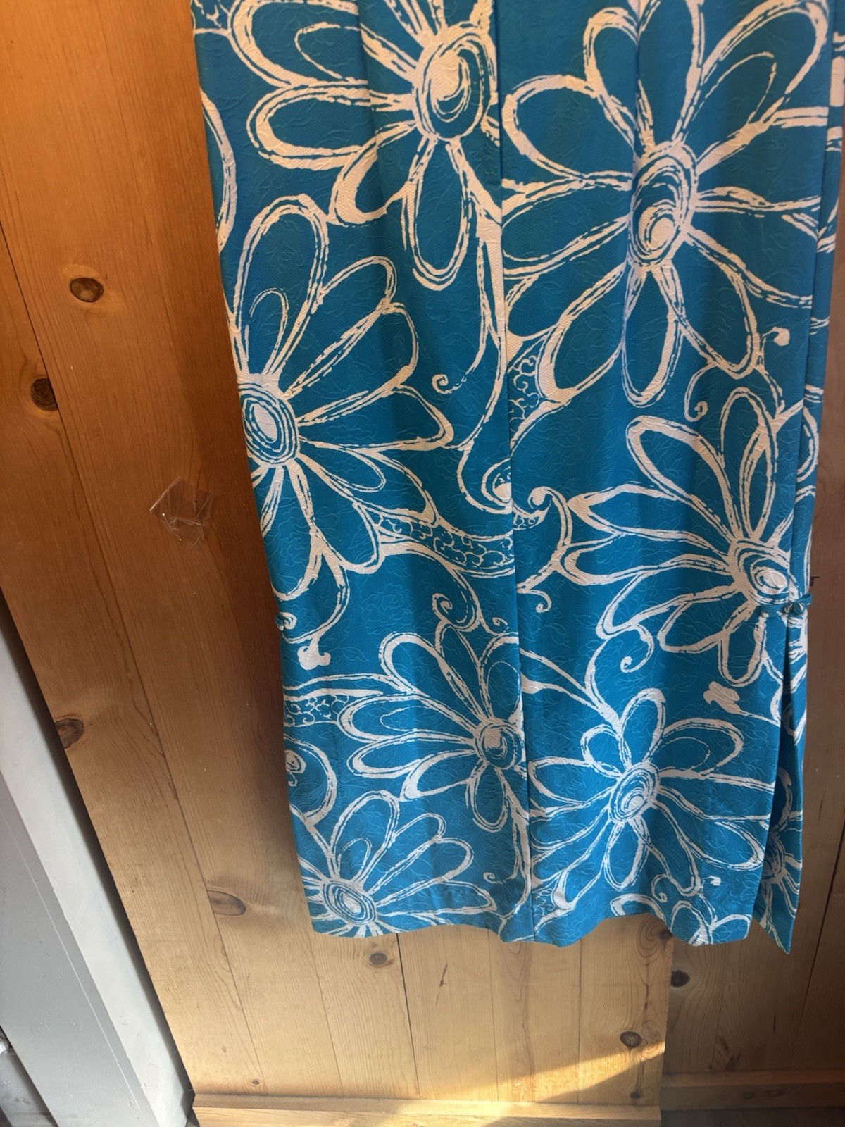 VTG 1960s McInerny by Sydney Honolulu Hawaiian Cheongsam Dress M 38/34 NWD