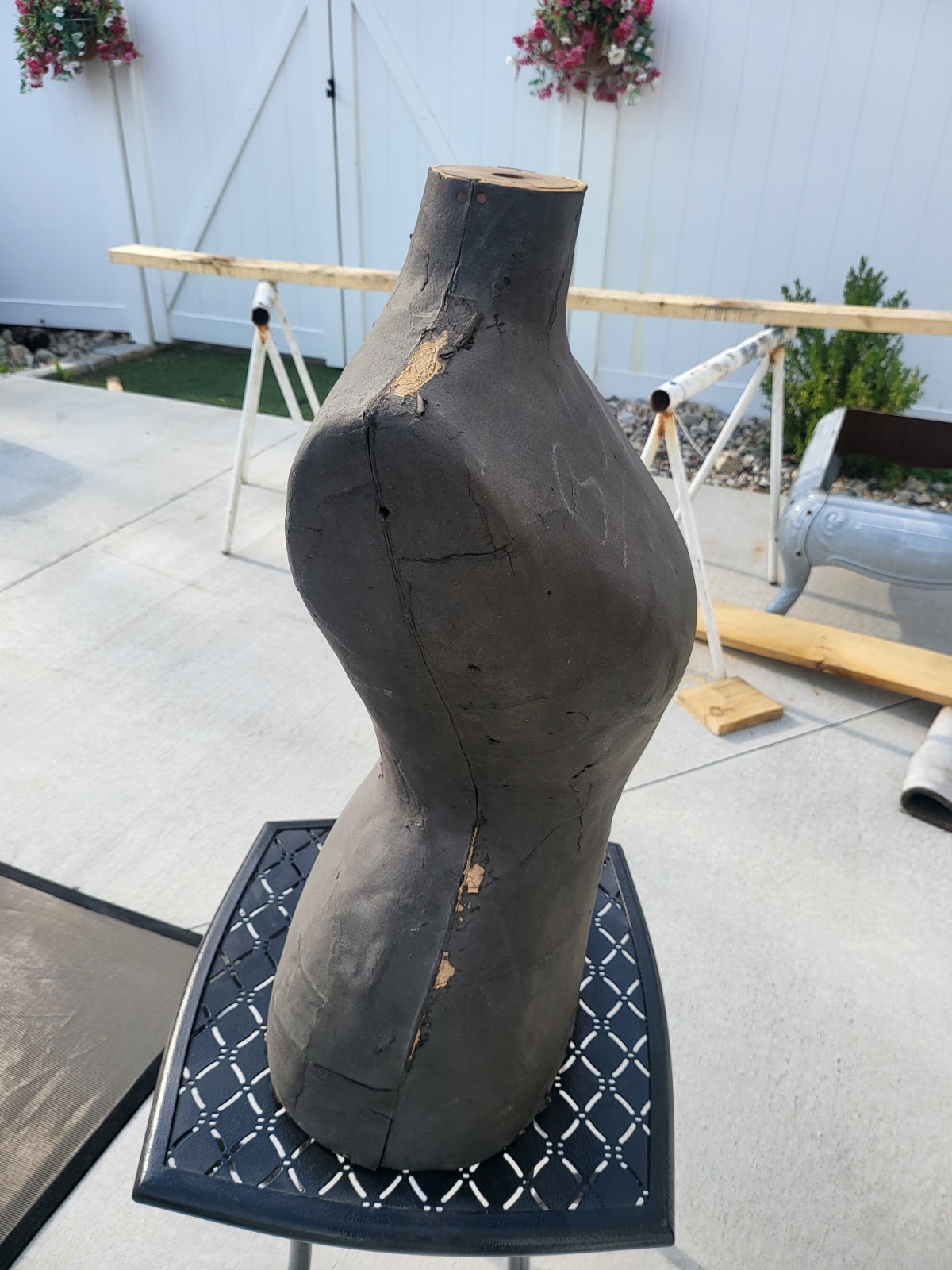 Rare Antique Dress Form