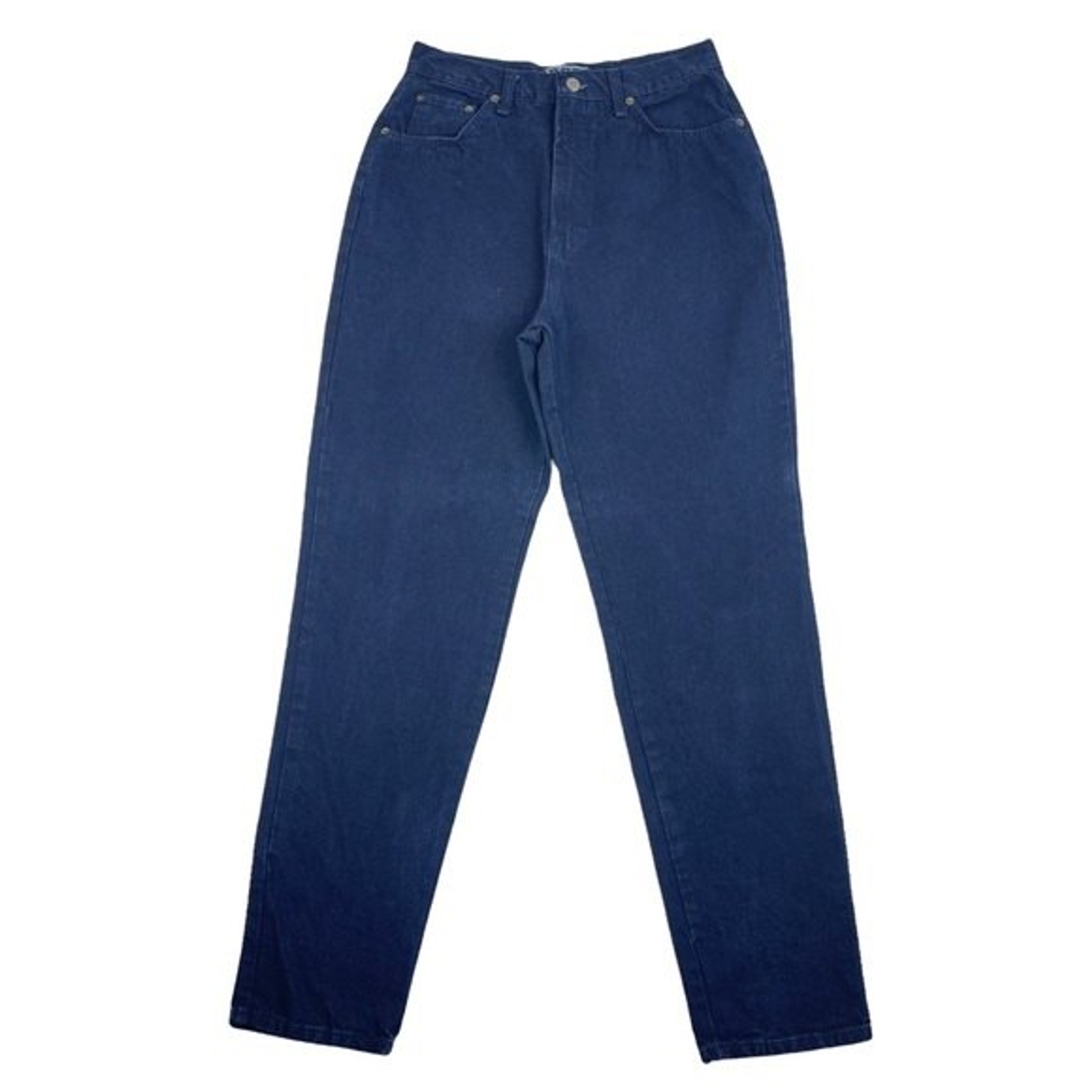 Vintage 80s 90s High Rise Blue Denim Mom Jeans Women’s Size 11/12