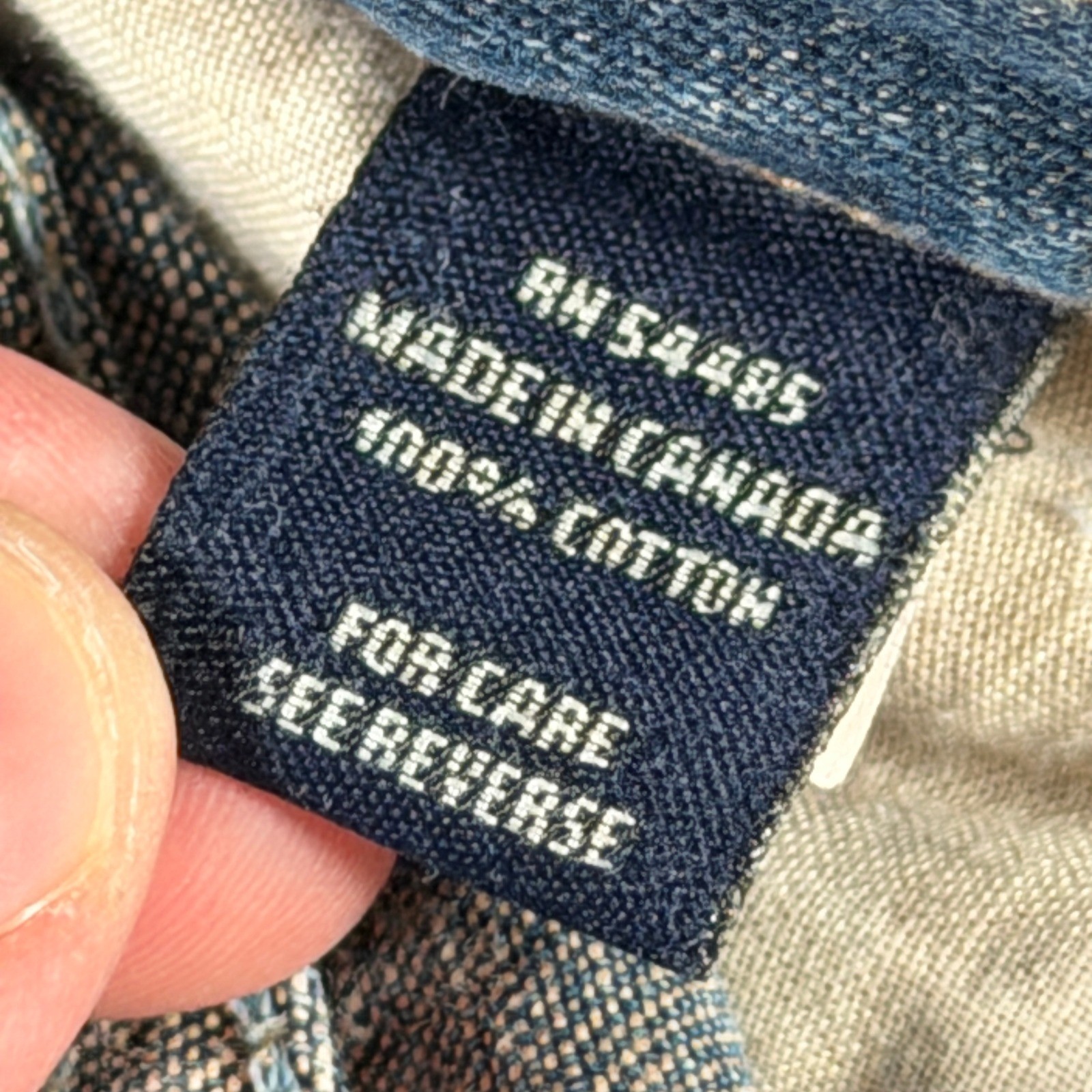 American Eagle Mens Vintage Bootcut Jeans Blue 100% Cotton Size 29×31 Canada