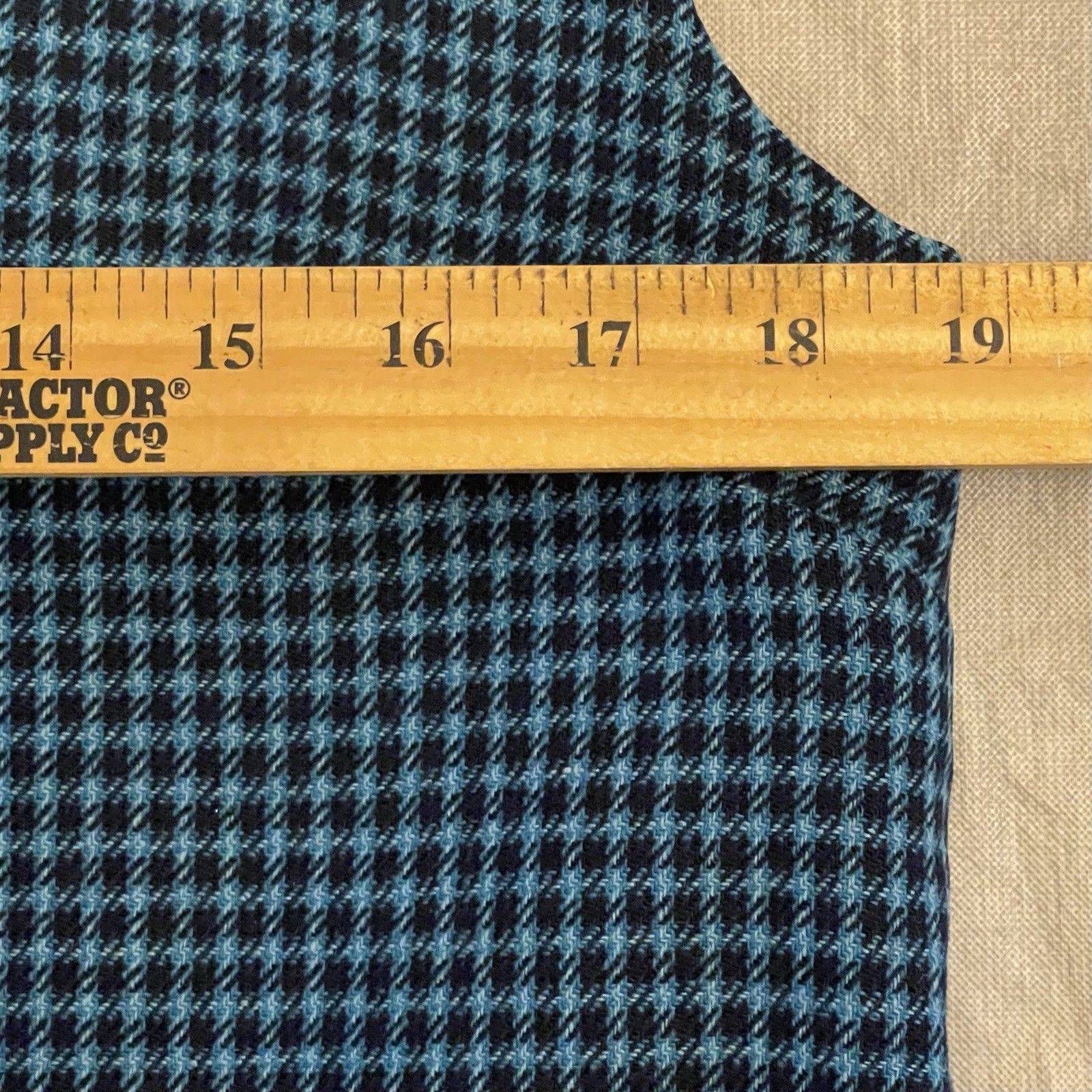VTG Pendleton Wool Sleeveless Sheath Dress & Jacket 70s Size 12 Houndstooth