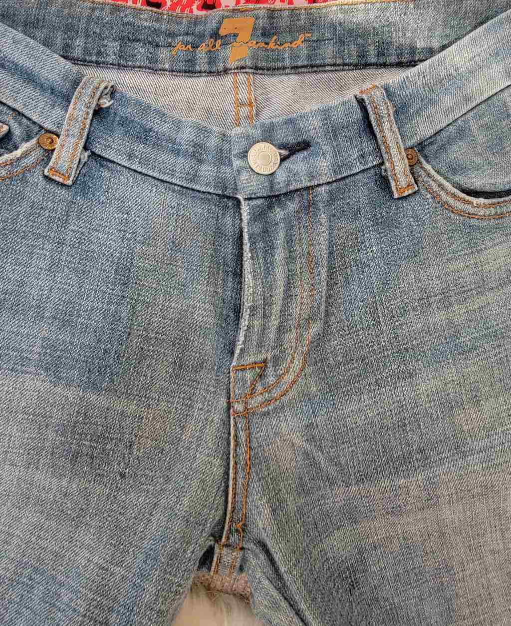 7 For All Mankind bootcut Jeans 29