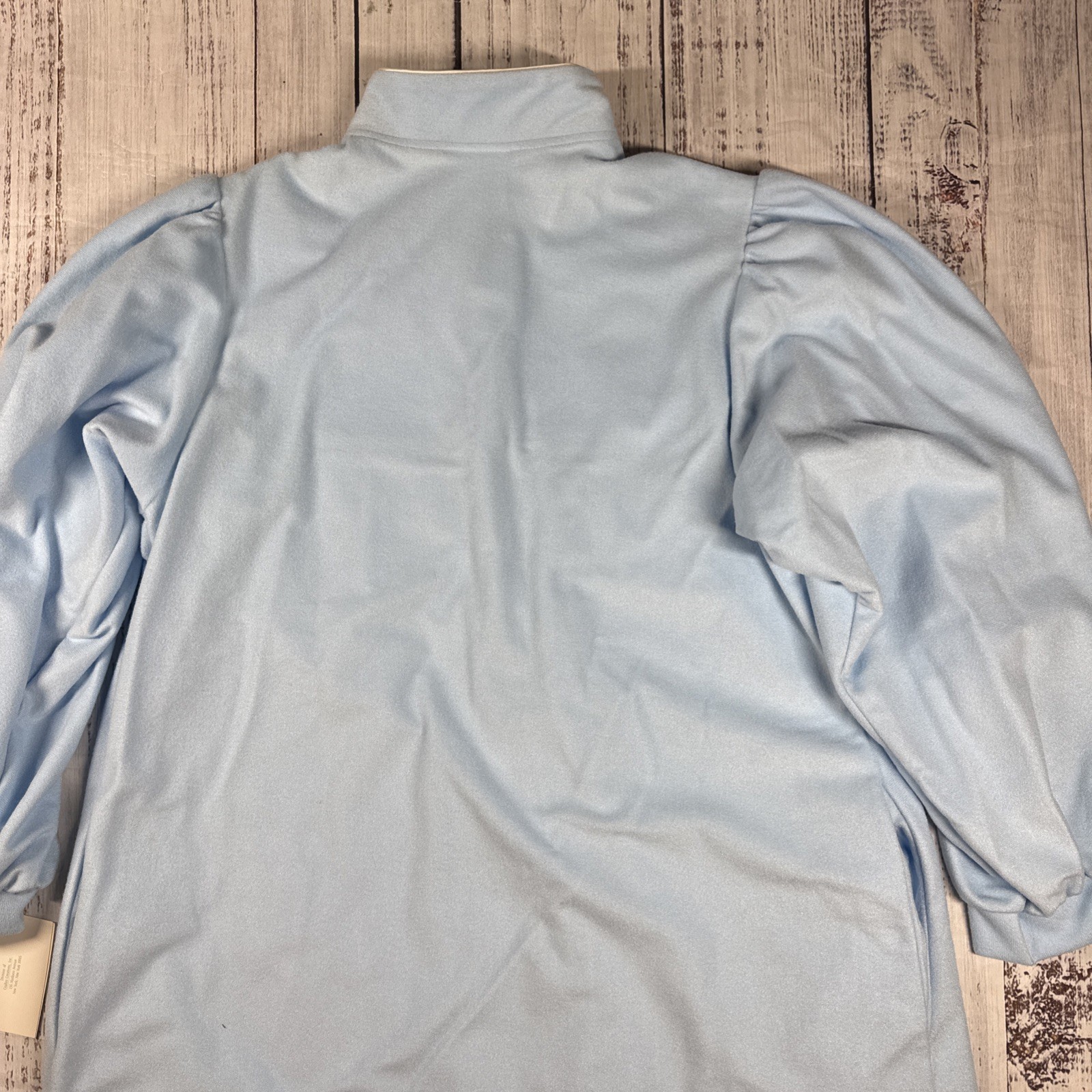 VNTGE NWT GILLIGAN O&rsquo;MALLEY MODEST ROBE HOUSECOAT FLEECE SIZE S COTTAGECORE
