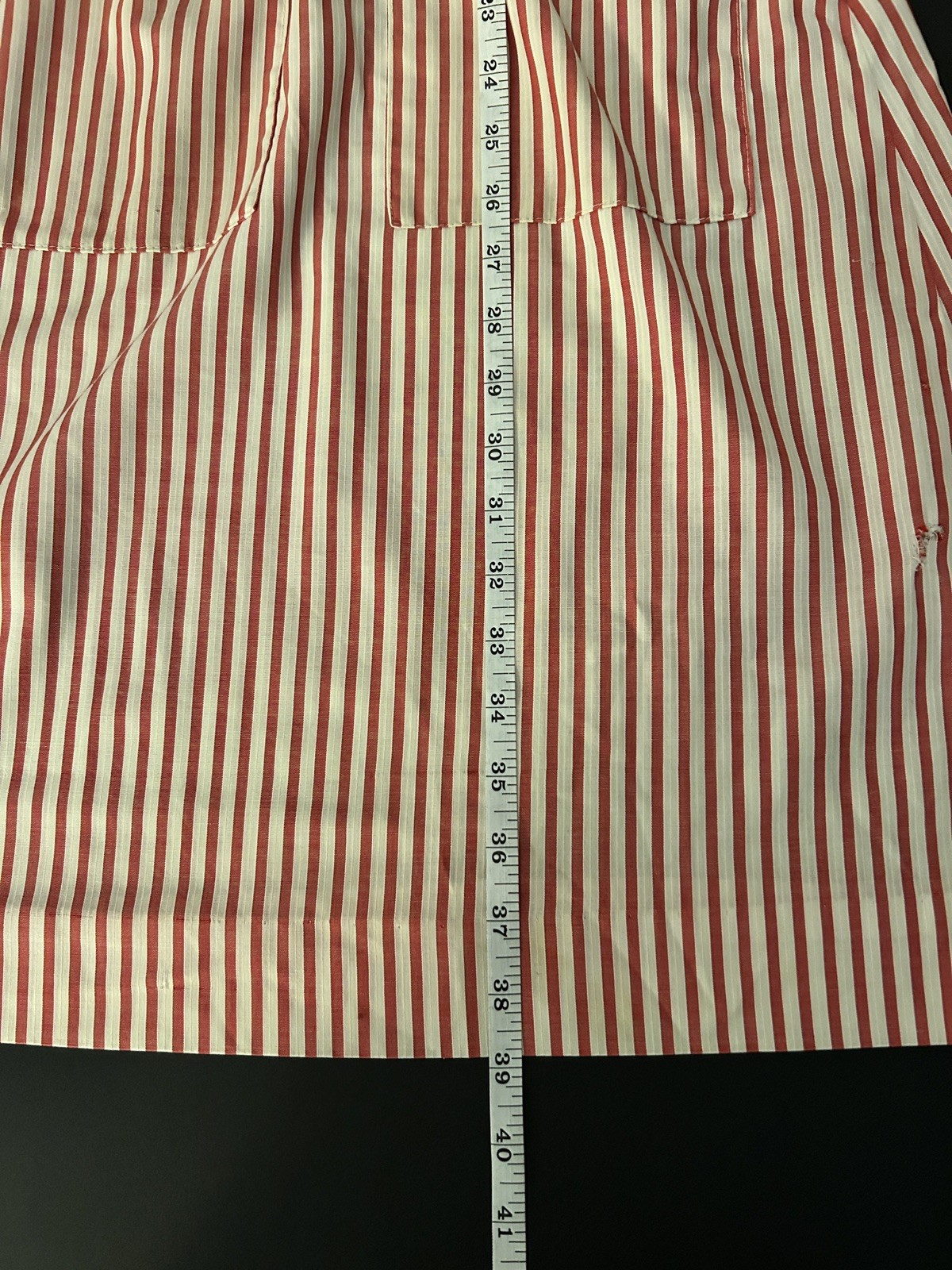 Vintage Candy Striper Uniform Apron Dress Size 6 X-Small Nurse USA FREE SHIPPING