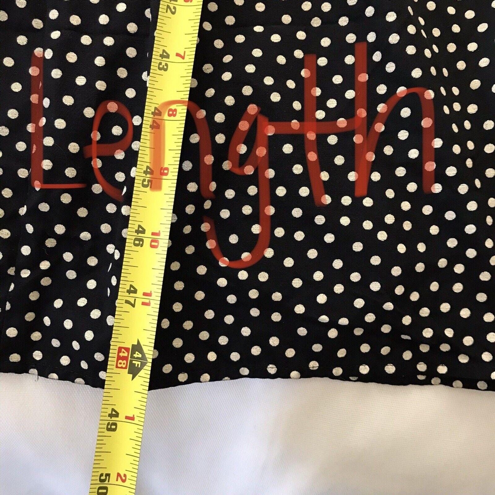 Vintage 1980s Black Polka Dot Pleated Short Sleeve Midi Dress, Womens Size M/L