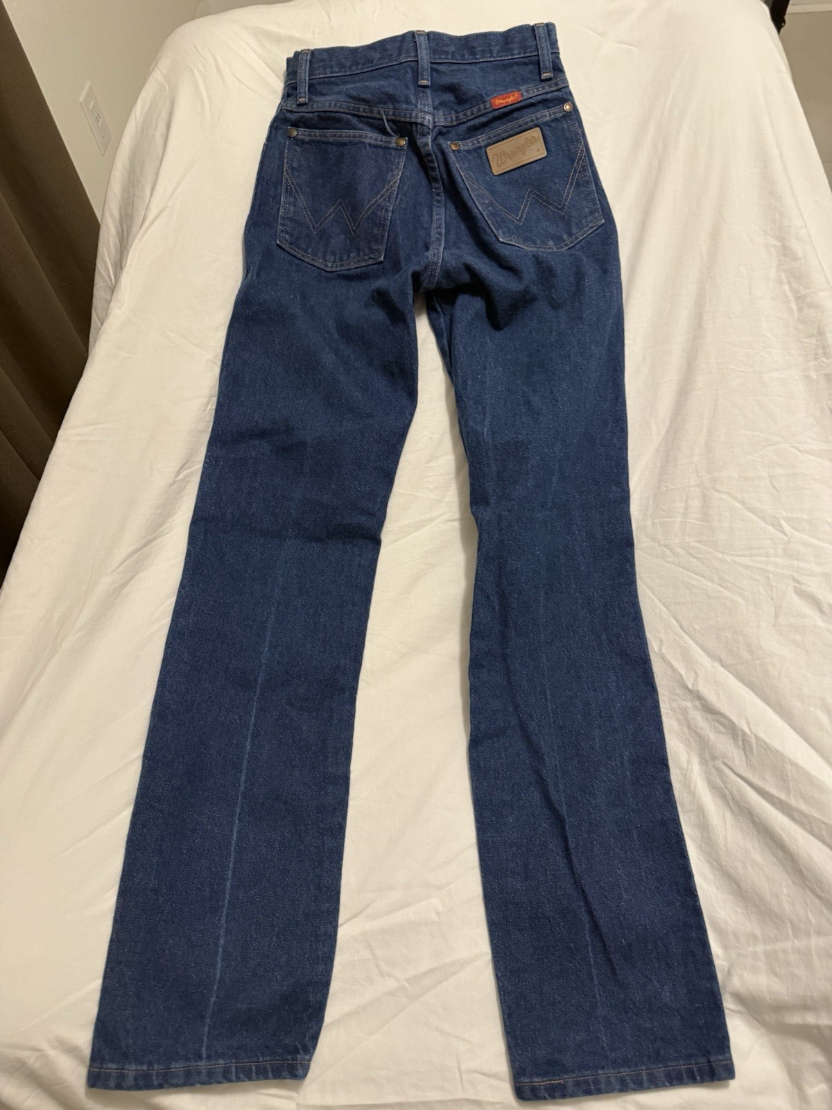 Women’s Wrangler 14mwz 25 X 32 high-Rise Cowboy Cut Slim Fit Made In Usa Vintage