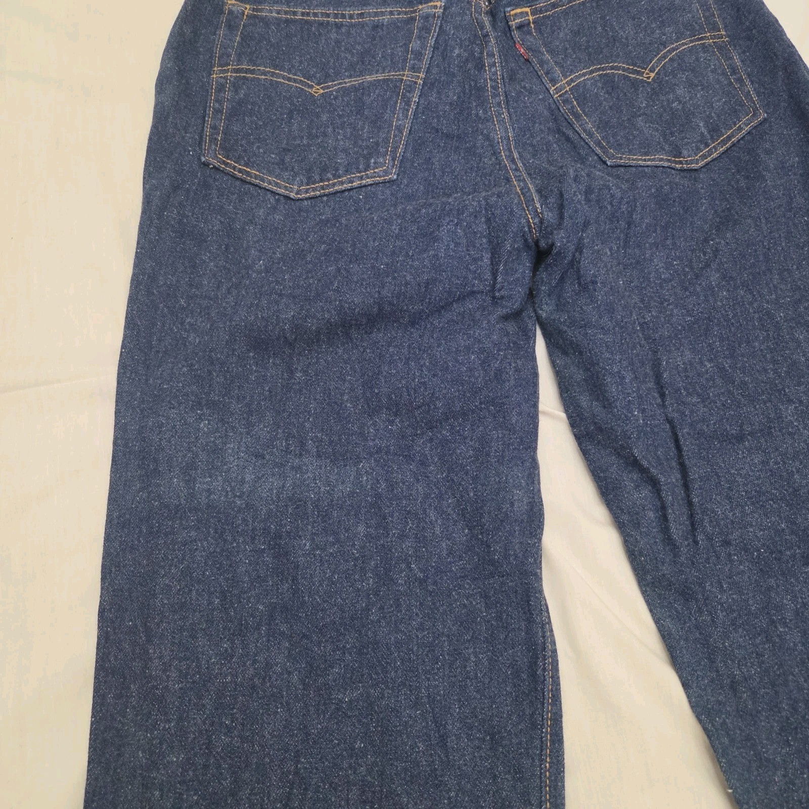 Vintage 80s/90s Levi’s 501 Button Fly Medium Wash Jeans Women’s 13 Made in USA