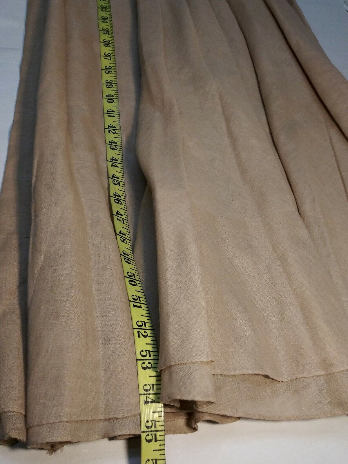 70s Victorian Style Dress xs Prairie Boho Hippie Butterfly Sleeves CALDERON