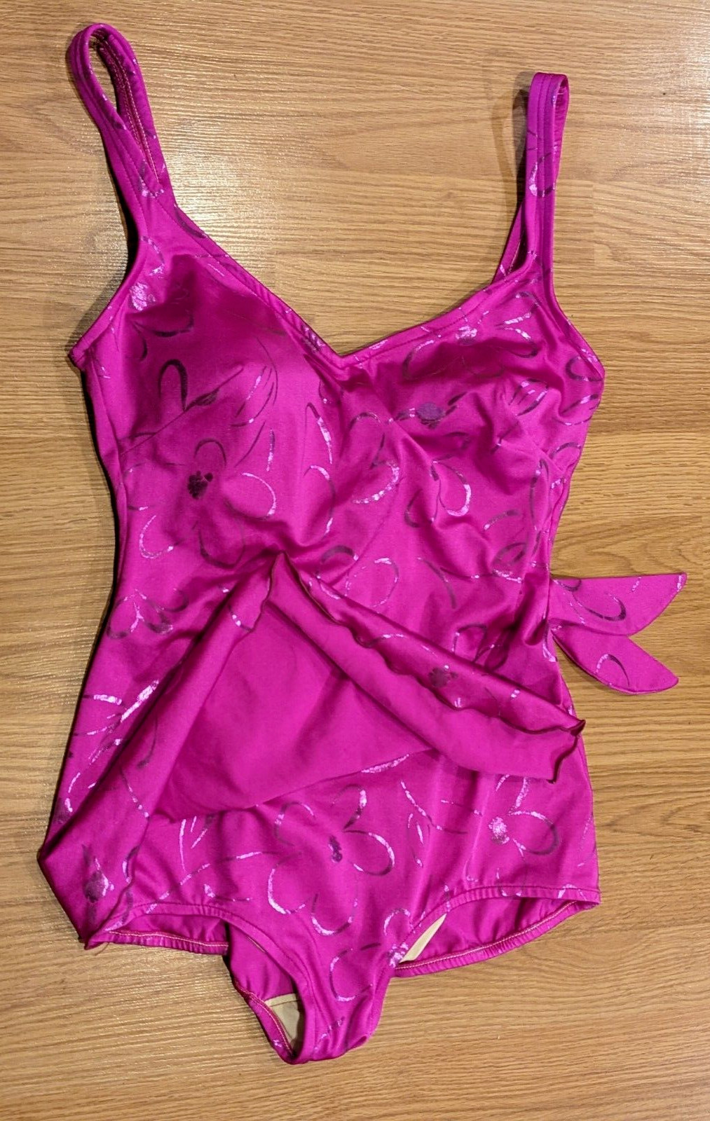 Vintage Perfection Fit by Roxanne Pink Swimsuit – 18/40 Cup B