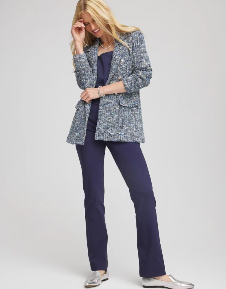 NWT Chico&rsquo;s Brigitte™ Slim Pull-On Pants