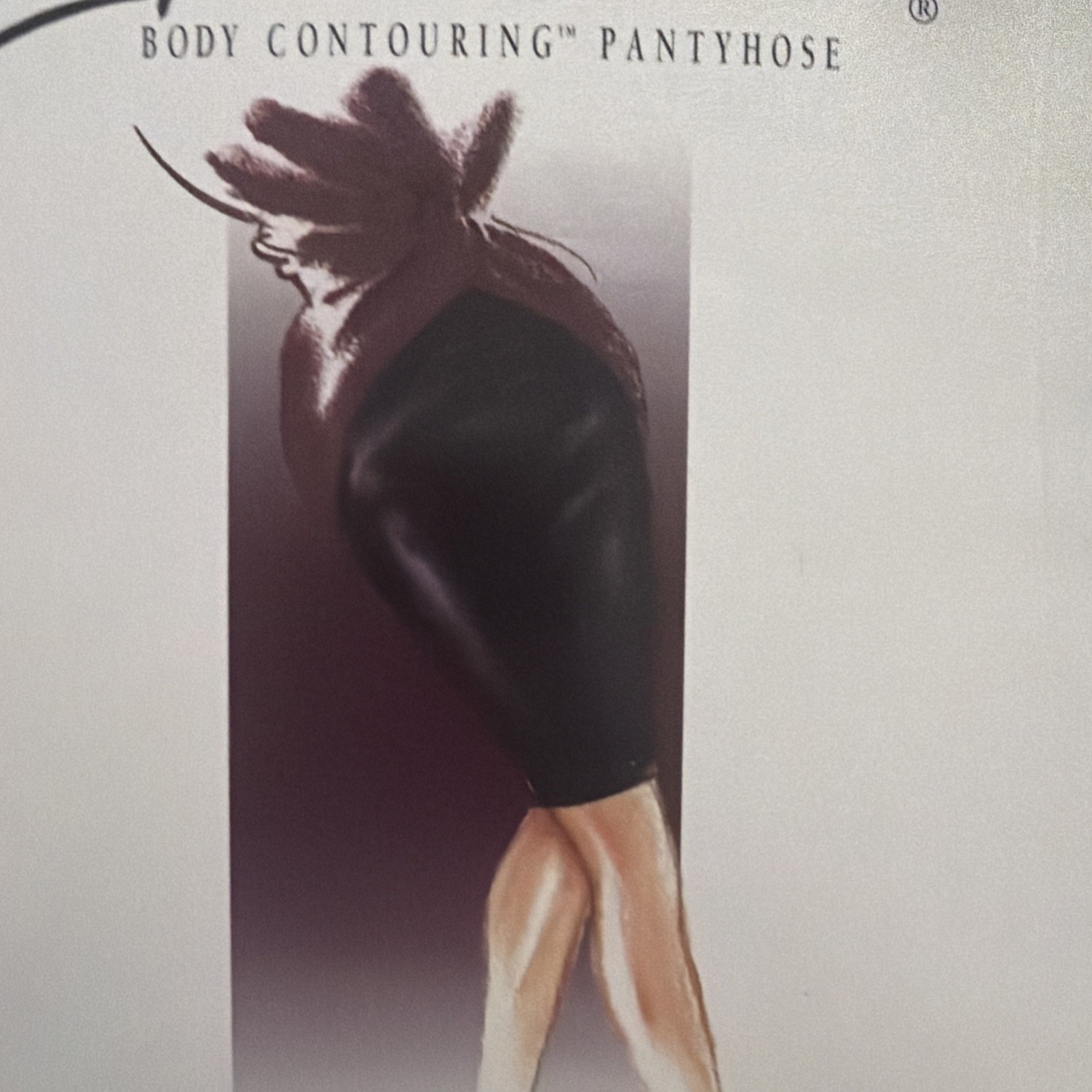 Vintage Hanes Smooth Illusions Size EF Natural Body Contouring Pantyhose NWT