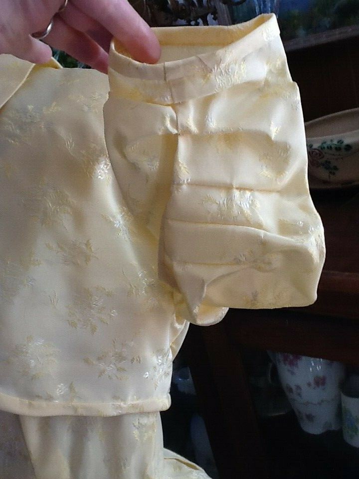 Vintage 1950&rsquo;s Beautiful Seamstress made Unworn DRESS & Jacket 34-23-44