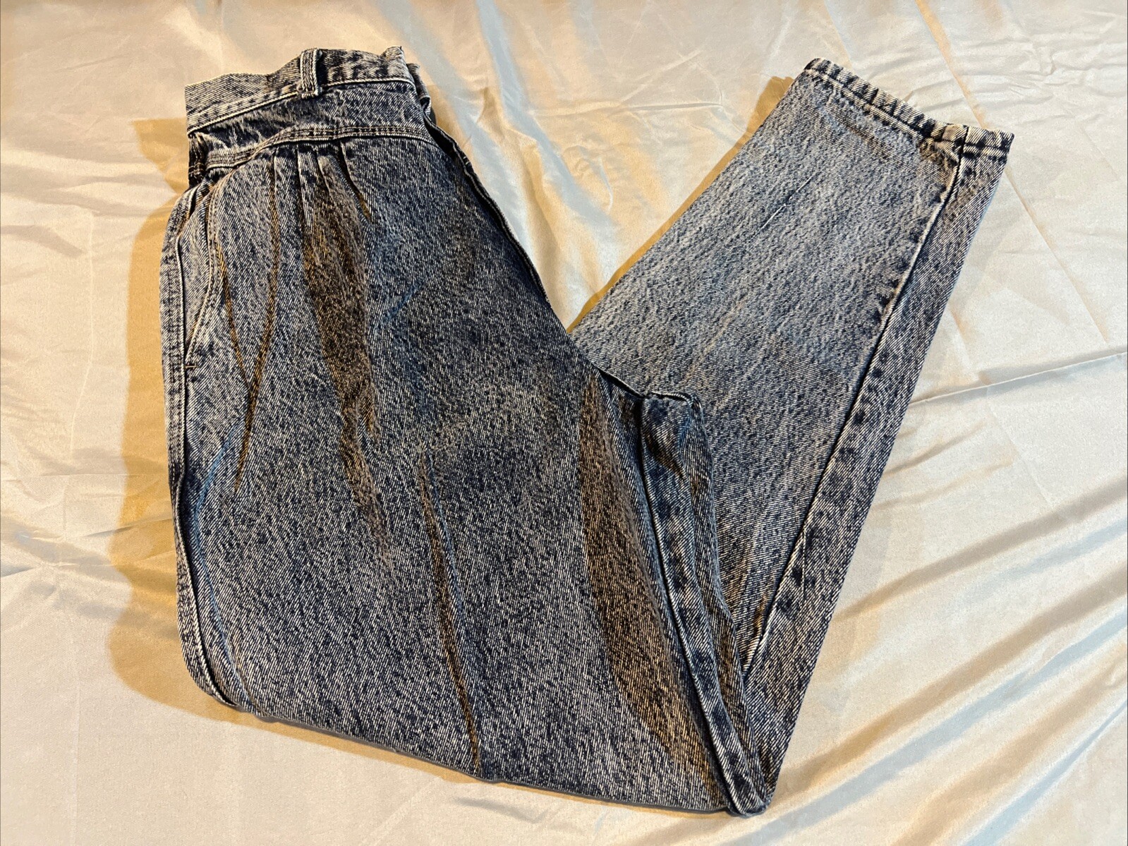 Vintage Acid Washed Pizzazz Paris Jeans 29×29