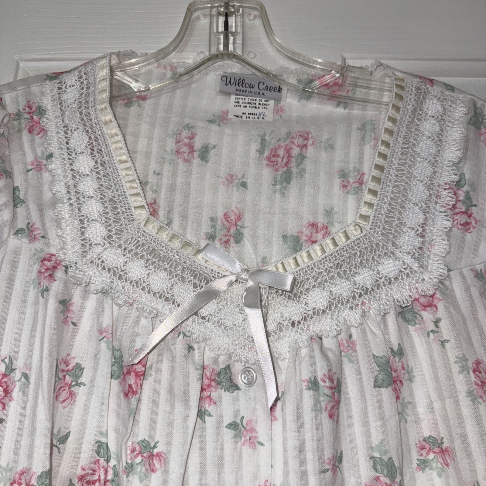 Vtg Lot 3- NWT Gilligan O’Malley Willow Creek Robe Housecoat Prairie Floral XL