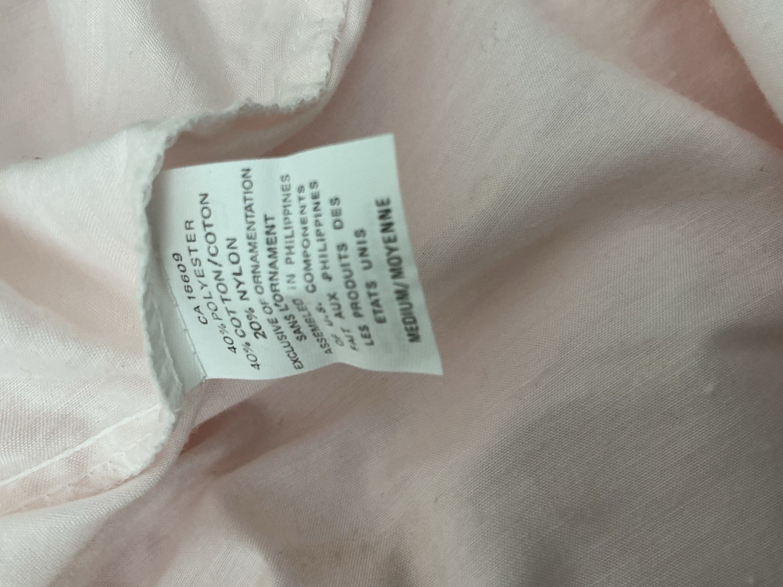 Barbizon Nightgown Medium Pink Authentic Vintage USA Long Lace, Tags Still On