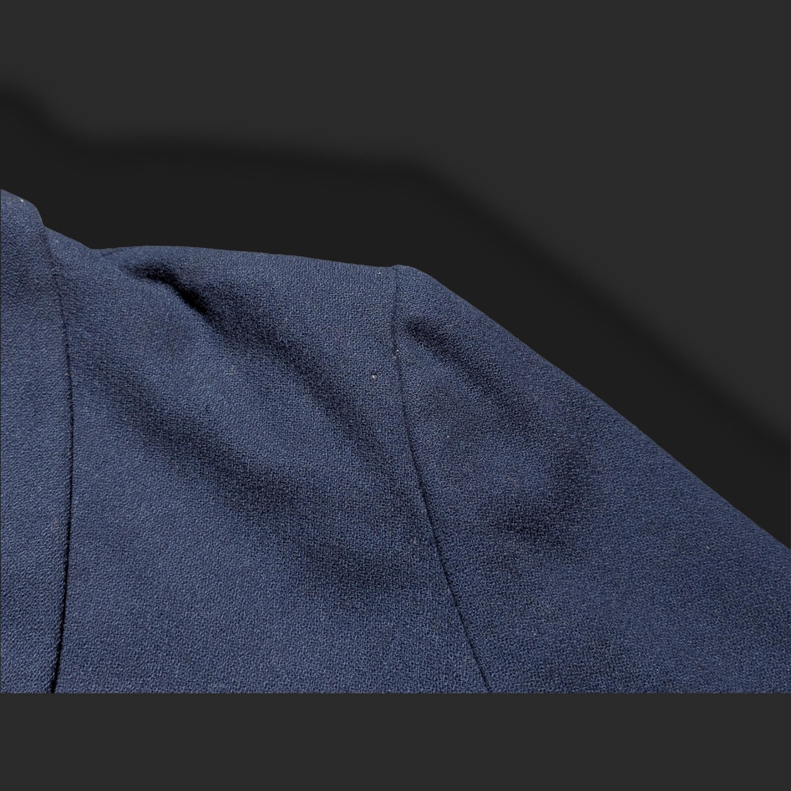 80s Ladies Pendleton Blazer United States Blue Wool XL