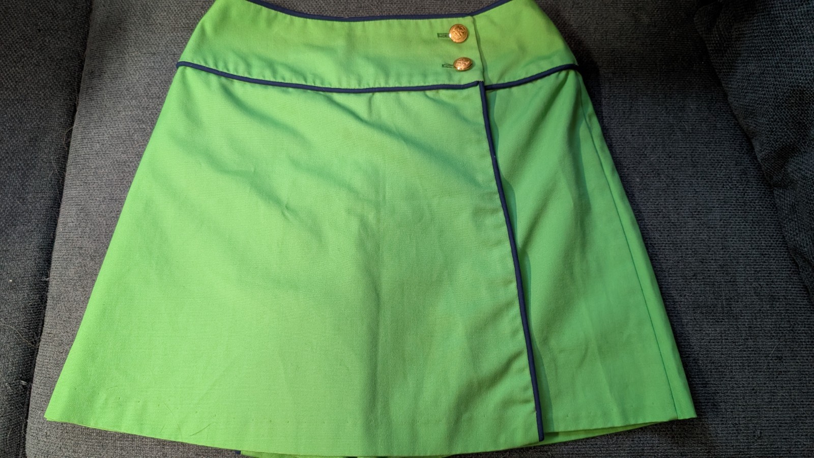 Vintage Agile from Florence Walsh Green Skort – Yes, Skort! Very unique – Size S
