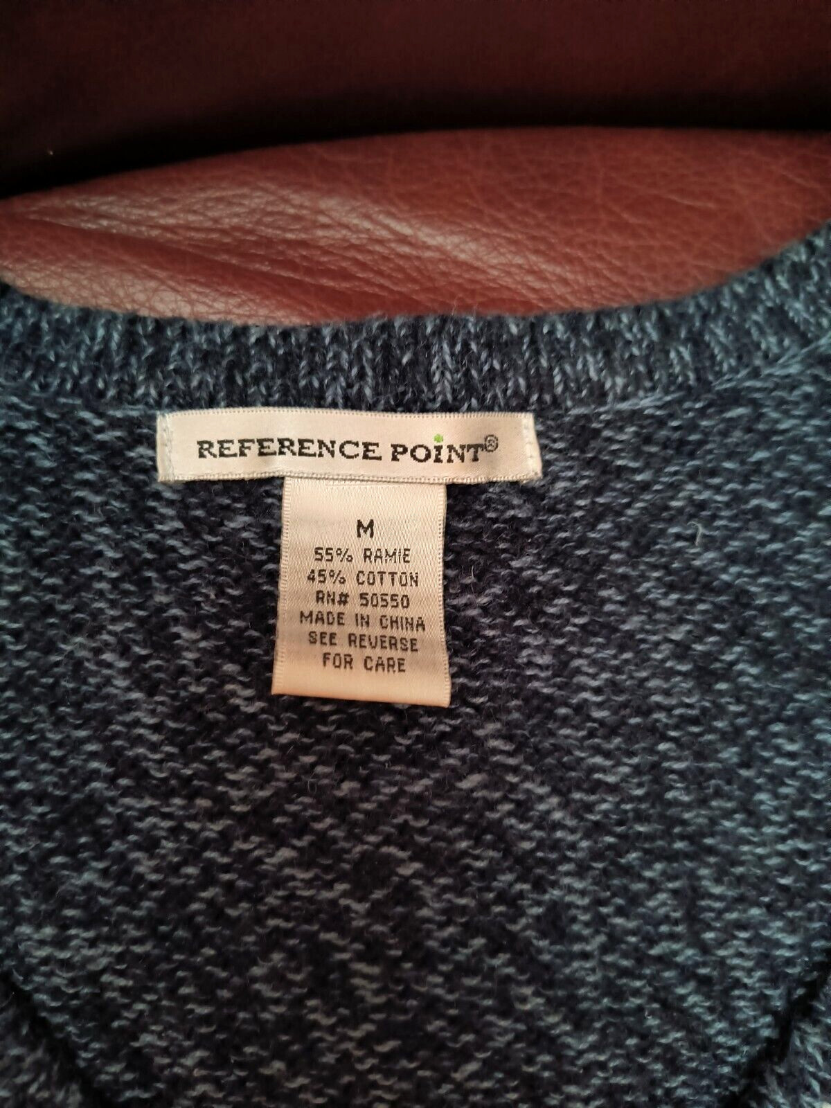 Reference Point Vintage Lady&rsquo;s Holiday Sweater – Casual, Party/Cocktail (M)