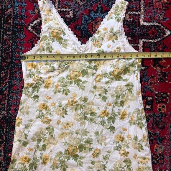 Vintage Cottagecore Laura Ashley Floral Dress