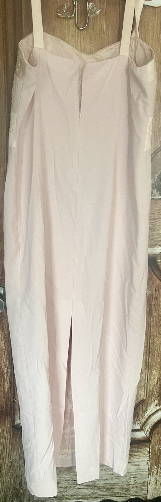 Soft Pink Dress And Jacket Size 12 Elegantly Designed,Sophisticated 🎀 Classy