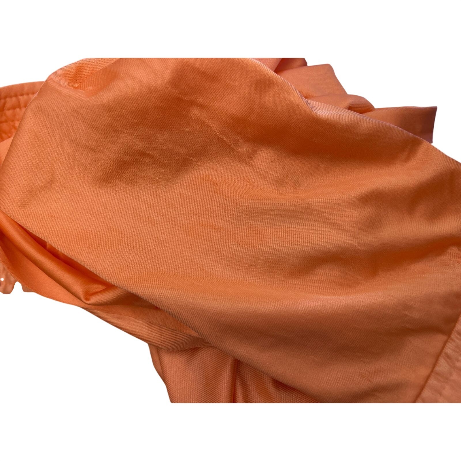 Vintage The Robester Peach Old Hollywood Regencycore Glamour Loungewear Elegant