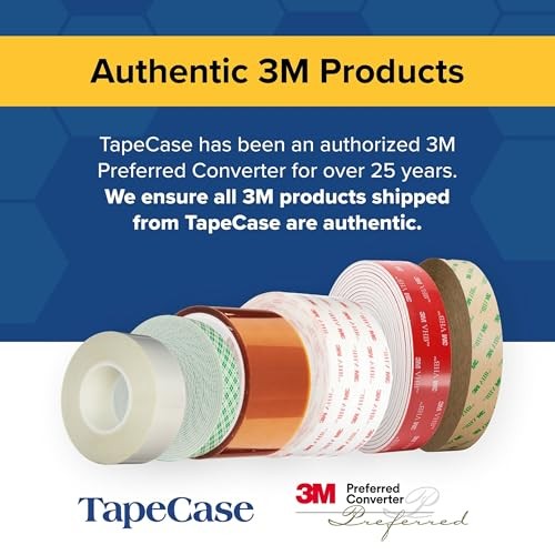 3M 468MP Adhesive Transfer Tape, Clear, 12 in x 5 yds, High Performance