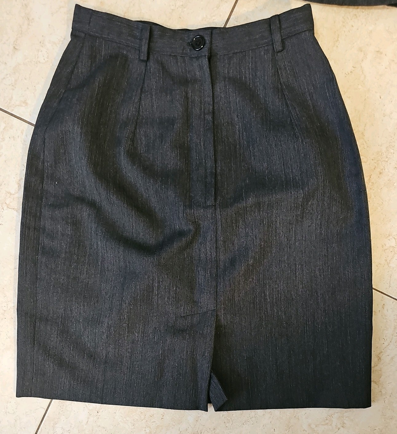 Rare Andy Ho x H.P. France Tailored 2-Piece Skirt & Top Set – Mint Condition