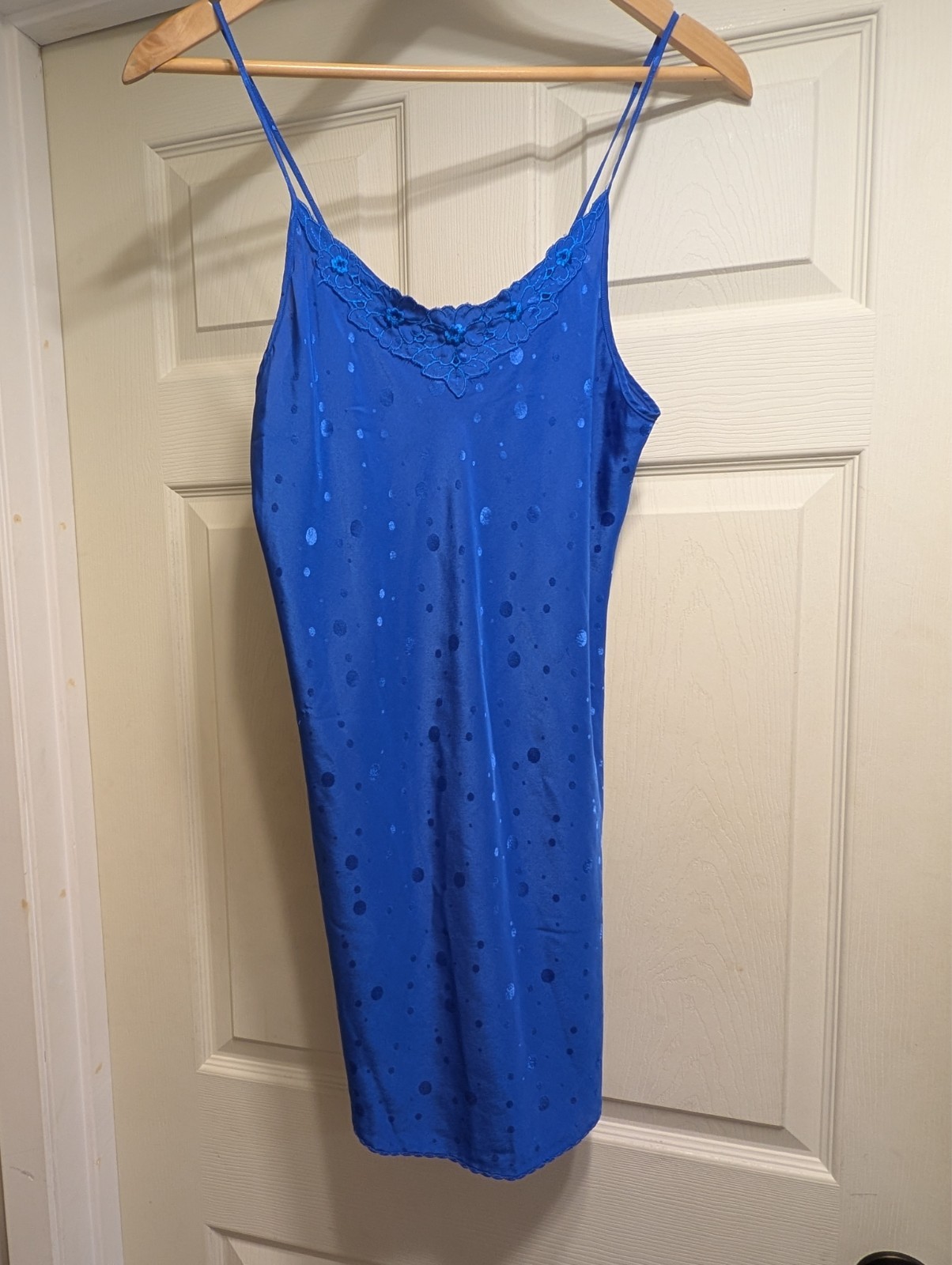 VTG RARE 1990s Saks Fifth Avenue Blanche By Ralph Montenero Nightgown & Robe S