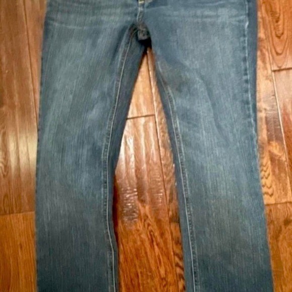 Y2K bootcut jeans- Embroidered Pockets size 12