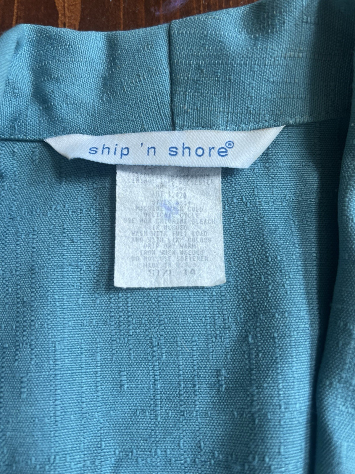 Ship ‘n Shore Blazer Vintage