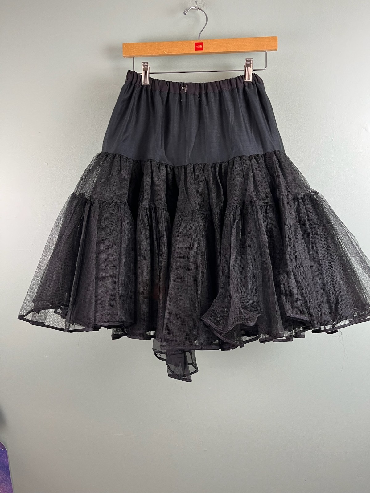 Partners Please! Malco Modes Square Dance Skirt & Blouse Size XL Black VTG